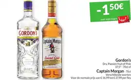Intermarché Gordon's of Captain Morgan aanbieding