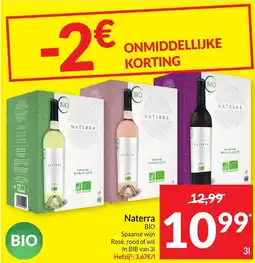 Intermarché Naterra bio aanbieding