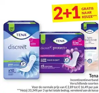 Intermarché Tena aanbieding