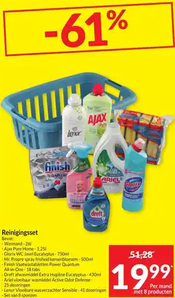 Intermarché Reinigingsset aanbieding