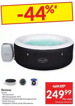 Intermarché Bestway Jacuzzi aanbieding