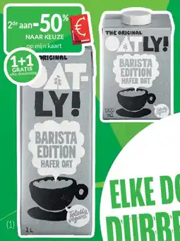 Intermarché Oatly aanbieding