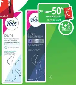 Intermarché Veet aanbieding