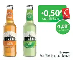 Intermarché Breezer aanbieding