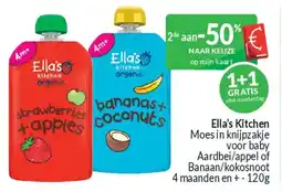 Intermarché Ella's Kitchen aanbieding