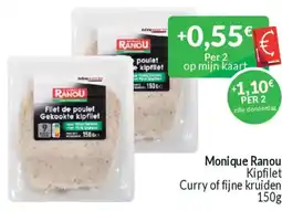 Intermarché Monique Ranou Kipfilet aanbieding