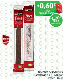 Intermarché Itinéraire des Saveurs aanbieding