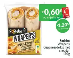 Intermarché Sodebo aanbieding