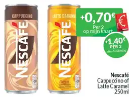Intermarché Nescafé aanbieding