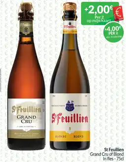 Intermarché St Feuillien aanbieding