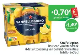 Intermarché San Pellegrino aanbieding