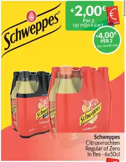 Intermarché Schweppes aanbieding