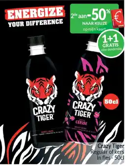 Intermarché Crazy tiger aanbieding