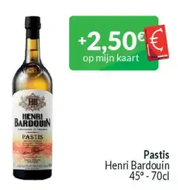 Intermarché Pastis aanbieding