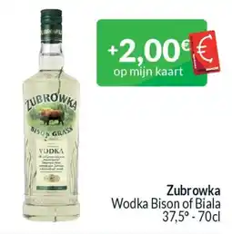 Intermarché Zubrowka aanbieding