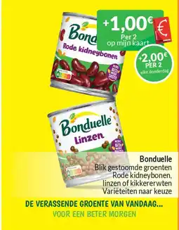 Intermarché Bonduelle aanbieding