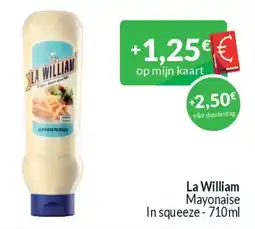 Intermarché La William aanbieding