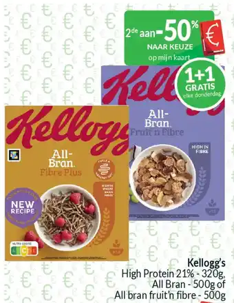 Intermarché Kellogg's aanbieding