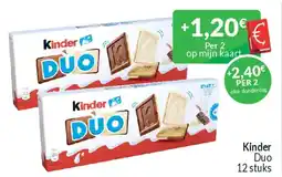 Intermarché Kinder aanbieding