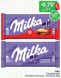 Intermarché Milka aanbieding