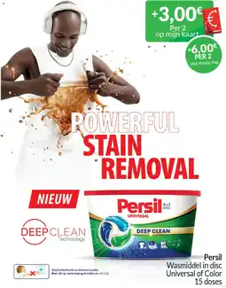 Intermarché Persil aanbieding