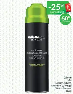 Intermarché Gillette aanbieding