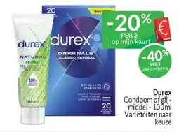 Intermarché Durex aanbieding