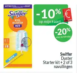 Intermarché Swiffer aanbieding
