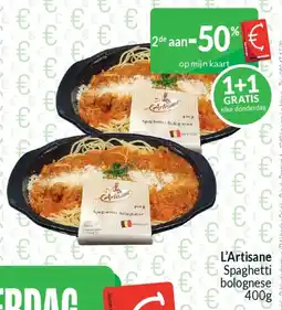 Intermarché L'Artisane aanbieding