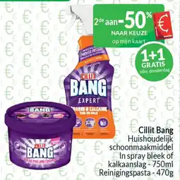 Intermarché Cillit Bang aanbieding
