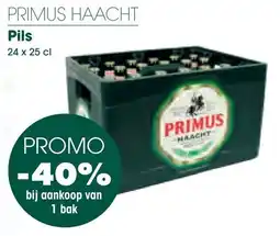 Prik en Tik Primus Haacht Pils aanbieding