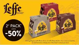 Prik en Tik Leffe aanbieding