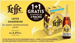 Prik en Tik Leffe Zomerbier aanbieding