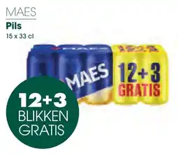 Prik en Tik Maes Pils aanbieding