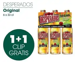 Prik en Tik Desperados Original aanbieding