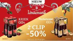 Prik en Tik Lindemans aanbieding