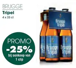 Prik en Tik Brugge Tripel aanbieding