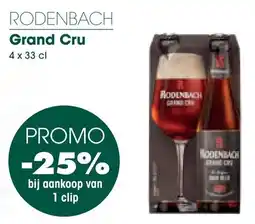 Prik en Tik Rodenbach Grand Cru aanbieding