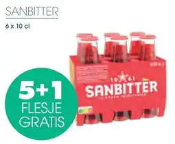 Prik en Tik Sanbitter aanbieding