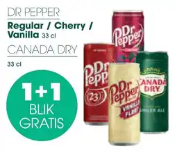 Prik en Tik Dr pepper aanbieding