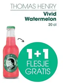 Prik en Tik Thomas Henry Vivid Watermelon aanbieding