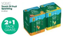 Prik en Tik Volvic Touch Of Fruit Sparkling aanbieding