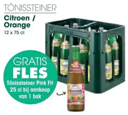 Prik en Tik Tönissteiner Citroen / Orange aanbieding