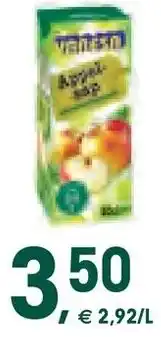 Prik en Tik Varesa Appelsap aanbieding