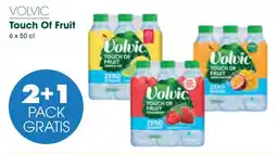 Prik en Tik Volvic Touch Of Fruit aanbieding
