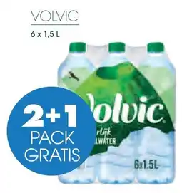 Prik en Tik Volvic aanbieding
