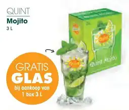 Prik en Tik Quint Mojito aanbieding