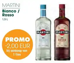 Prik en Tik Martini Bianco/ Rosso aanbieding