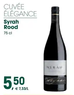 Prik en Tik Cuvée élégance Syrah Rood aanbieding