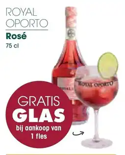 Prik en Tik Royal oporto Rosé aanbieding